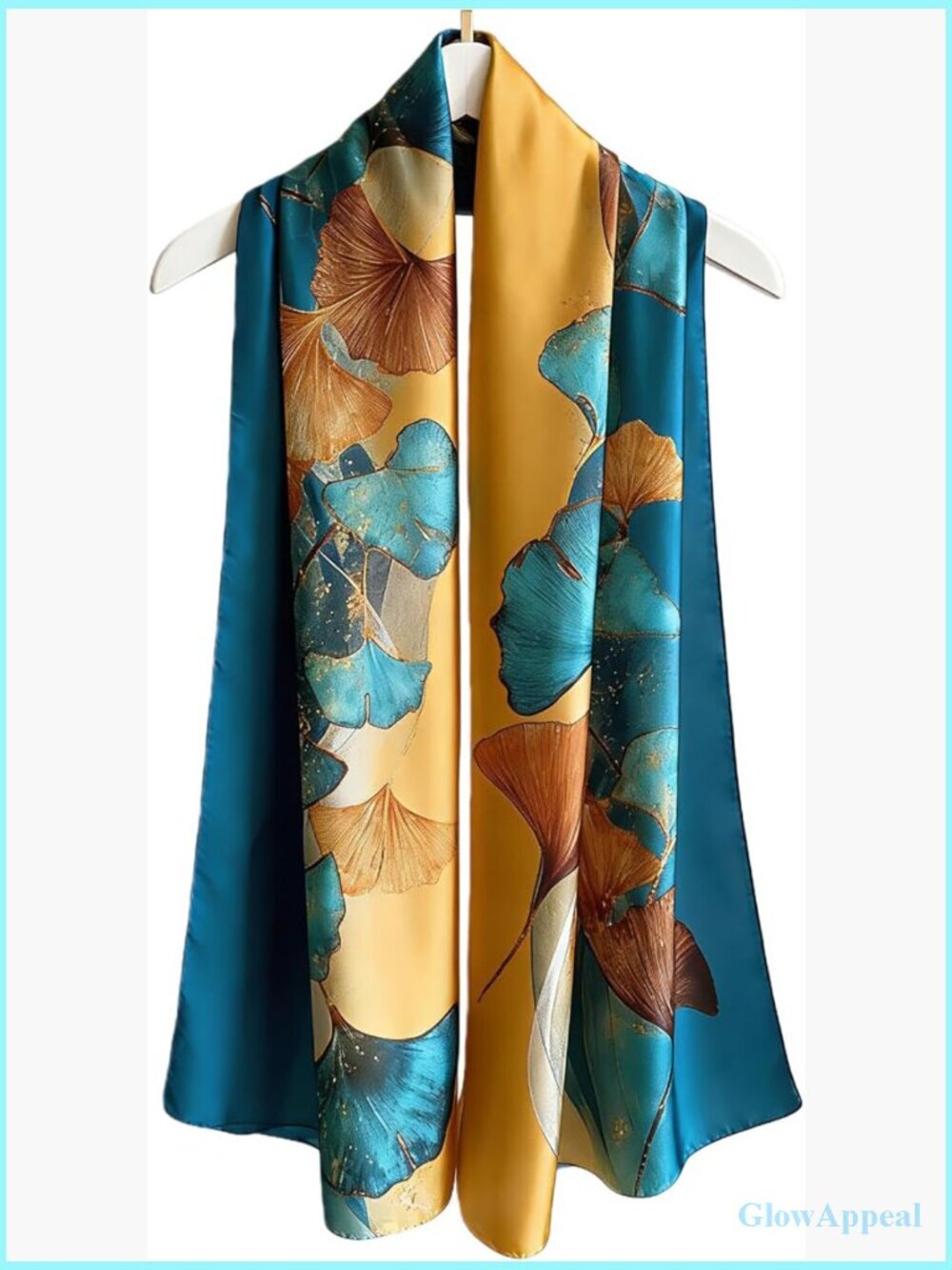 Mulberry Silk Long Scarf Lightweight Shawl Wrap Fashion Accessories